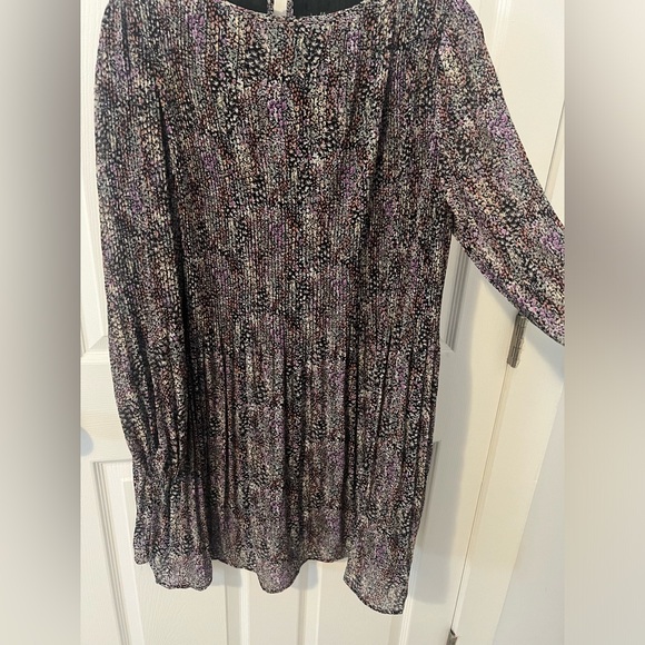 NWOT Wishlist Apparel Floral Pleated Bohemian Dress - Size S/M - Picture 9 of 12